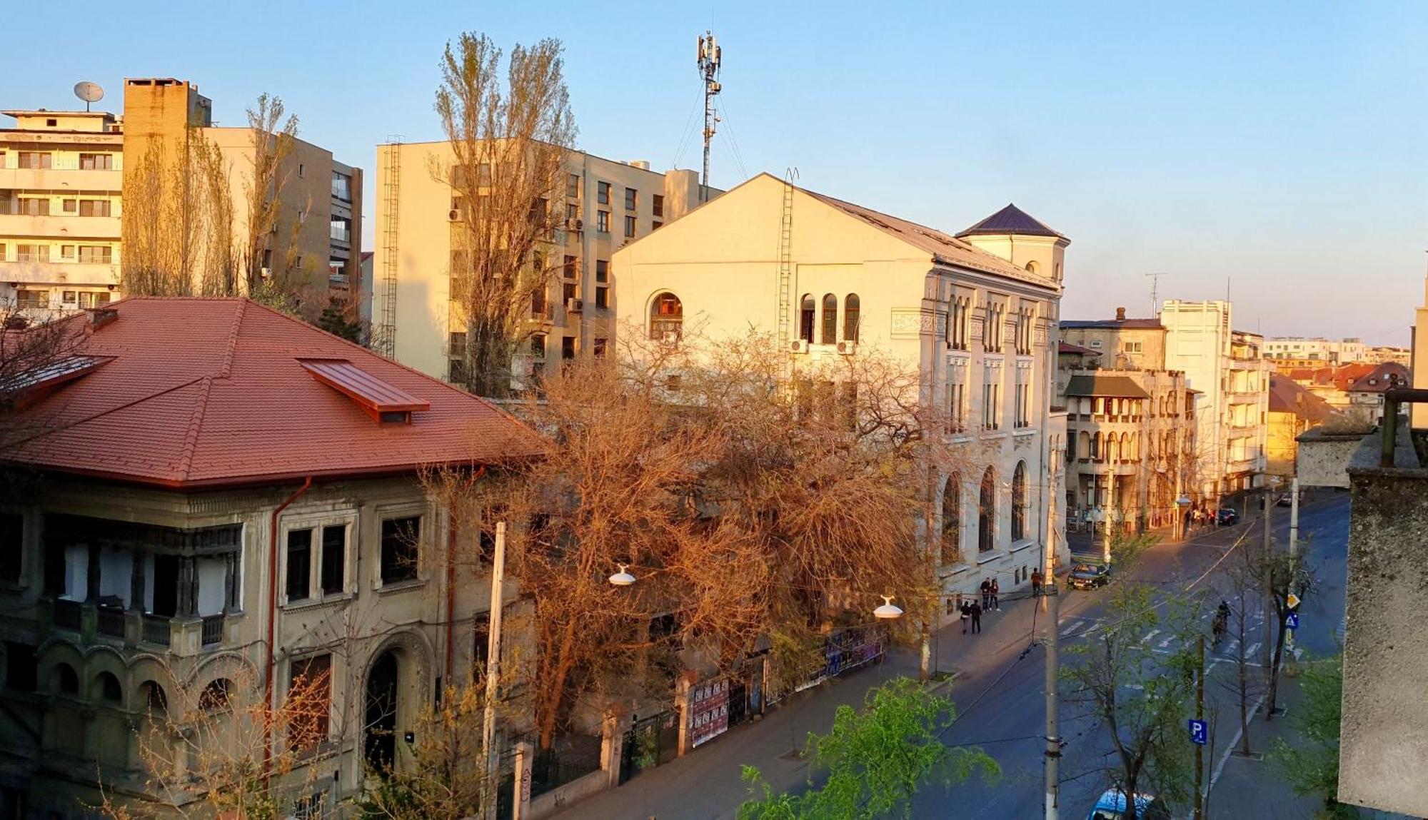 Bucharest Cozy Studio Dış mekan fotoğraf